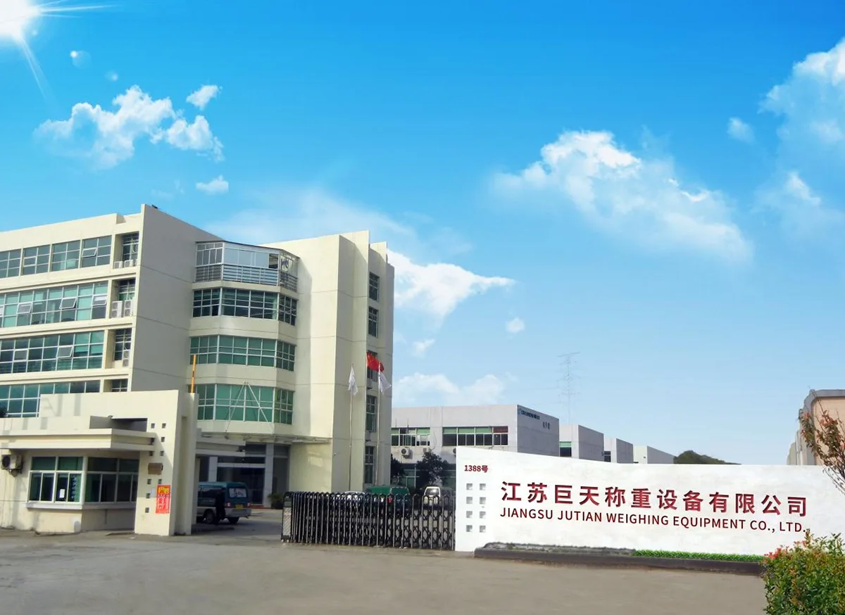 Jiangsu Jutian Scales 20+ години иновации во решенија за прецизно мерење од Кина.